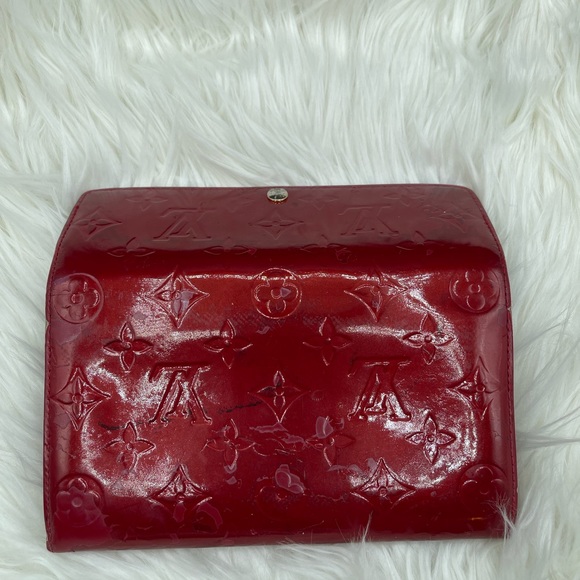 Louise Vuitton Vernis long wallet - Picture 3 of 6